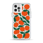 Чехол Pump Clear Case for iPhone 12/12 Pro Oranges