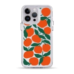 Чехол Pump Clear Case for iPhone 14 Pro Max Oranges