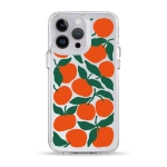 Чехол Pump Clear Case for iPhone 14 Pro Oranges