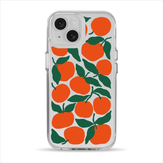 Чохол Pump Clear Case for iPhone 15 Oranges - ціна, характеристики, відгуки, розстрочка, фото 1