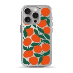 Чехол Pump Clear Case for iPhone 15 Pro Oranges