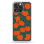 Чехол Pump Clear Case for iPhone 16 Pro Max Oranges