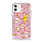 Чехол Pump Clear Case for iPhone 11 Pink Ducks