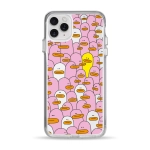 Чехол Pump Clear Case for iPhone 11 Pro Max Pink Ducks