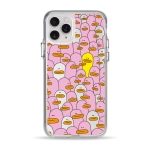Чехол Pump Clear Case for iPhone 11 Pro Pink Ducks