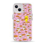 Чохол Pump Clear Case for iPhone 13 Pink Ducks