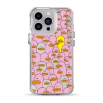Чохол Pump Clear Case for iPhone 13 Pro Pink Ducks