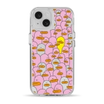 Чохол Pump Clear Case for iPhone 15 Pink Ducks