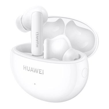 Бездротові навушники Huawei FreeBuds 5i Ceramic White - цена, характеристики, отзывы, рассрочка, фото 1