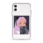 Чехол Pump Clear Case for iPhone 11 Princess