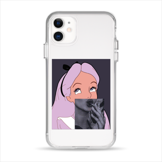 Чехол Pump Clear Case for iPhone 11 Princess - цена, характеристики, отзывы, рассрочка, фото 1