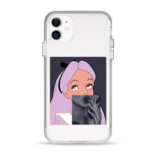 Чохол Pump Clear Case for iPhone 11 Princess