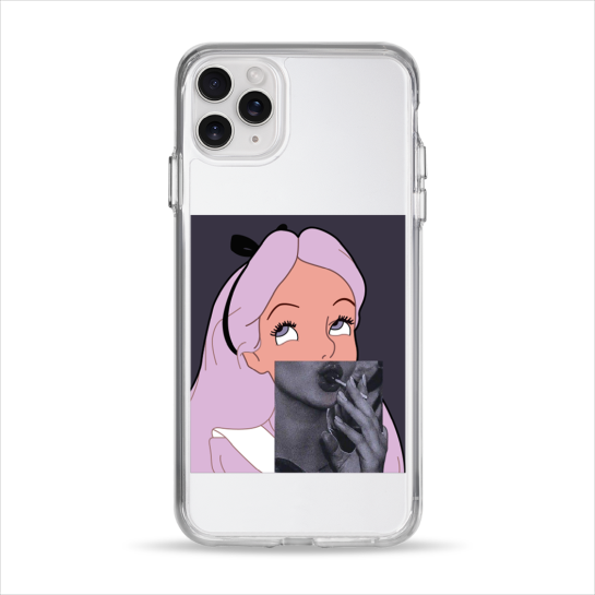 Чехол Pump Clear Case for iPhone 11 Pro Max Princess - цена, характеристики, отзывы, рассрочка, фото 1