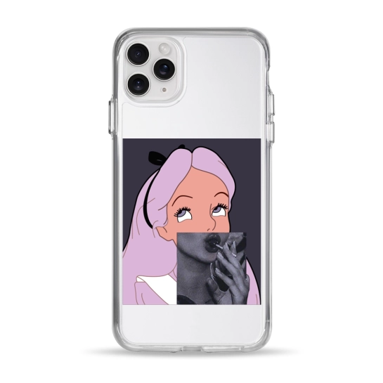 Чехол Pump Clear Case for iPhone 11 Pro Max Princess