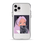 Чехол Pump Clear Case for iPhone 11 Pro Princess