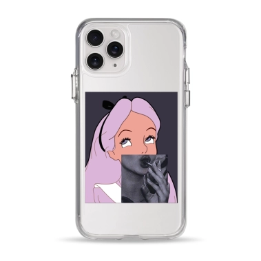 Чохол Pump Clear Case for iPhone 11 Pro Princess - цена, характеристики, отзывы, рассрочка, фото 1