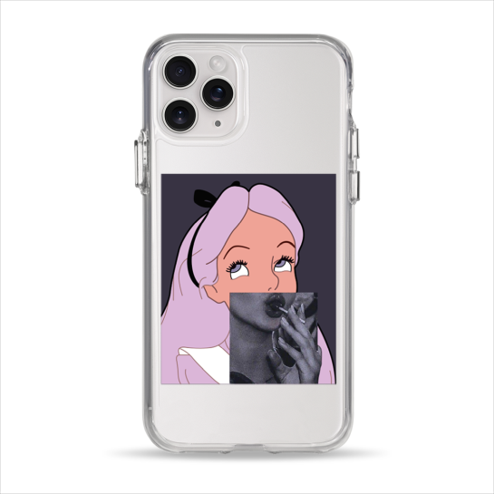 Чехол Pump Clear Case for iPhone 11 Pro Princess - цена, характеристики, отзывы, рассрочка, фото 1
