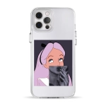 Чохол Pump Clear Case for iPhone 12 Pro Max Princess