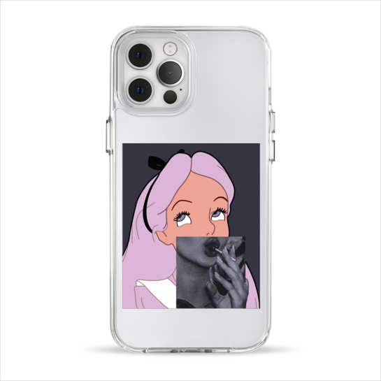 Чехол Pump Clear Case for iPhone 12 Pro Max Princess - цена, характеристики, отзывы, рассрочка, фото 1