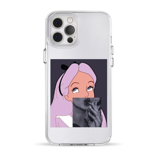 Чохол Pump Clear Case for iPhone 12 Pro Max Princess