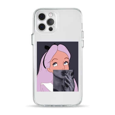 Чохол Pump Clear Case for iPhone 12/12 Pro Princess - цена, характеристики, отзывы, рассрочка, фото 1