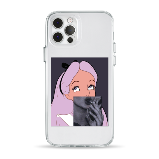 Чохол Pump Clear Case for iPhone 12/12 Pro Princess - ціна, характеристики, відгуки, розстрочка, фото 1