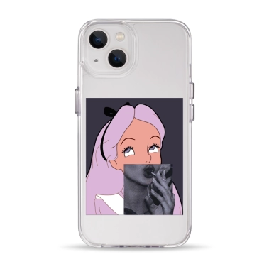 Чохол Pump Clear Case for iPhone 13 Princess - цена, характеристики, отзывы, рассрочка, фото 1