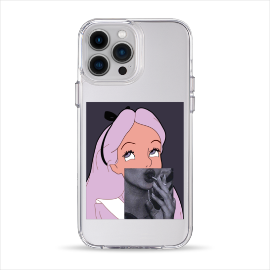 Чехол Pump Clear Case for iPhone 13 Pro Max Princess - цена, характеристики, отзывы, рассрочка, фото 1