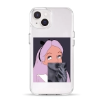 Чехол Pump Clear Case for iPhone 14 Princess