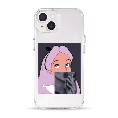 Чохол Pump Clear Case for iPhone 14 Princess - цена, характеристики, отзывы, рассрочка, фото 1