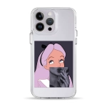 Чехол Pump Clear Case for iPhone 14 Pro Princess