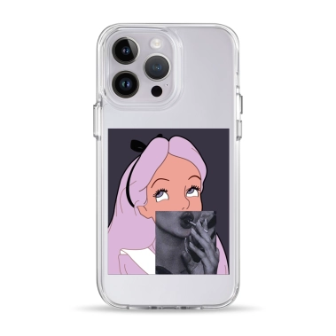Чехол Pump Clear Case for iPhone 14 Pro Princess - цена, характеристики, отзывы, рассрочка, фото 1