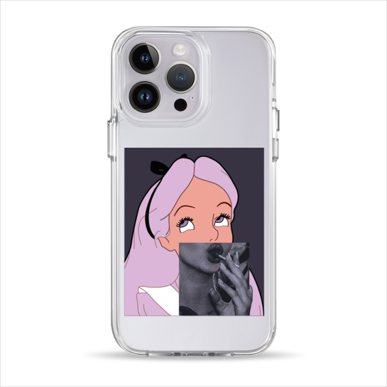 Чохол Pump Clear Case for iPhone 14 Pro Princess - ціна, характеристики, відгуки, розстрочка, фото 1