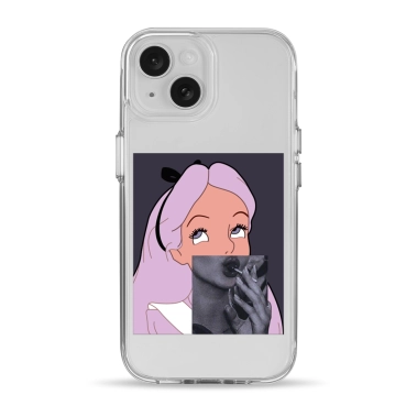 Чохол Pump Clear Case for iPhone 15 Princess - цена, характеристики, отзывы, рассрочка, фото 1