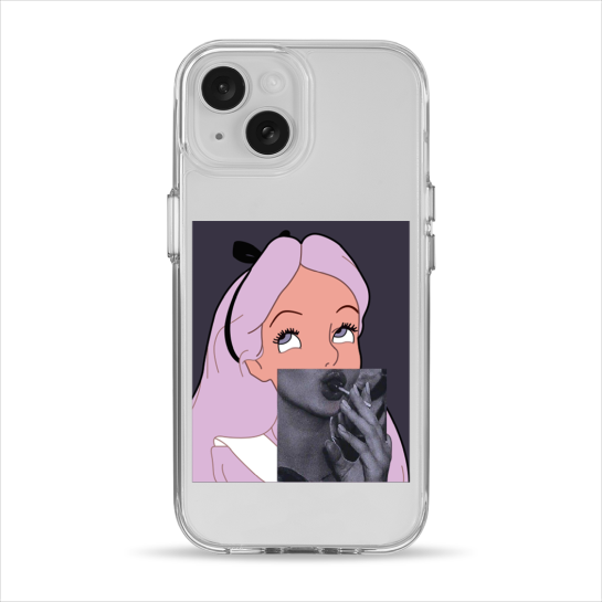 Чохол Pump Clear Case for iPhone 15 Princess - ціна, характеристики, відгуки, розстрочка, фото 1