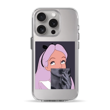 Чохол Pump Clear Case for iPhone 15 Pro Princess - цена, характеристики, отзывы, рассрочка, фото 1