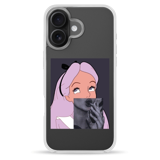 Чохол Pump Clear Case for iPhone 16 Princess - ціна, характеристики, відгуки, розстрочка, фото 1