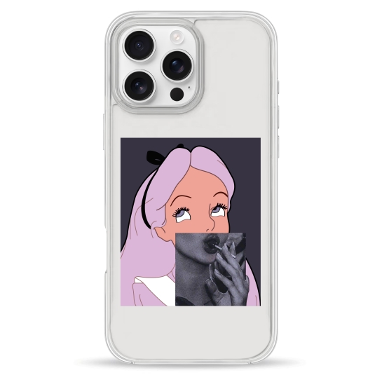 Чехол Pump Clear Case for iPhone 16 Pro Max Princess - цена, характеристики, отзывы, рассрочка, фото 1