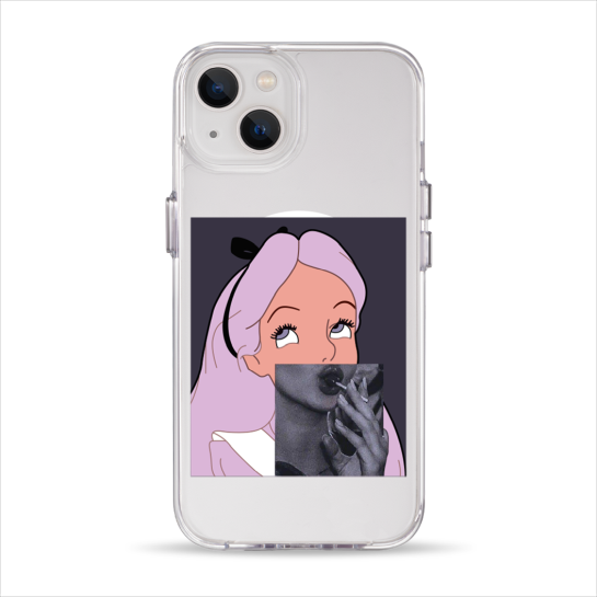 Чохол Pump Clear Case with MagSafe for iPhone 13 Princess - ціна, характеристики, відгуки, розстрочка, фото 1