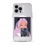 Чехол Pump Clear Case with MagSafe for iPhone 13 Pro Max Princess