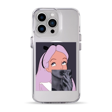 Чехол Pump Clear Case with MagSafe for iPhone 13 Pro Princess - цена, характеристики, отзывы, рассрочка, фото 1
