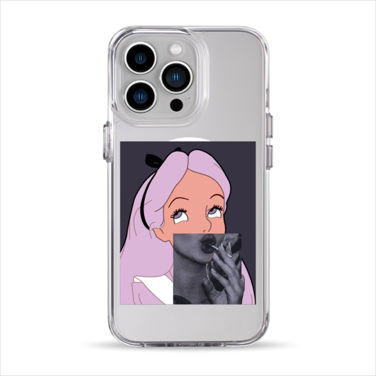 Чехол Pump Clear Case with MagSafe for iPhone 13 Pro Princess - цена, характеристики, отзывы, рассрочка, фото 1