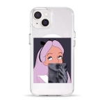 Чохол Pump Clear Case with MagSafe for iPhone 14 Princess