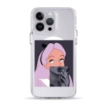 Чехол Pump Clear Case with MagSafe for iPhone 14 Pro Max Princess