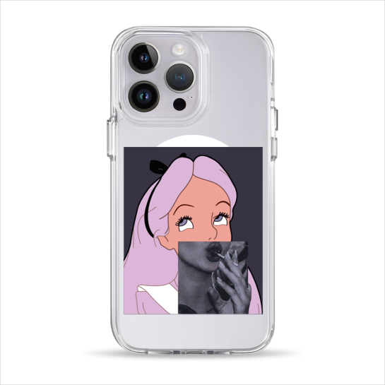 Чохол Pump Clear Case with MagSafe for iPhone 14 Pro Princess - ціна, характеристики, відгуки, розстрочка, фото 1