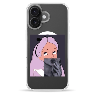 Чехол Pump Clear Case with MagSafe for iPhone 16 Princess - цена, характеристики, отзывы, рассрочка, фото 1