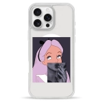 Чохол Pump Clear Case with MagSafe for iPhone 16 Pro Max Princess