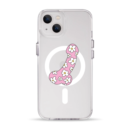 Чехол Pump Clear Case with MagSafe for iPhone 13/14 Pruten