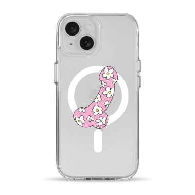 Чохол Pump Clear Case with MagSafe for iPhone 15 Pruten - цена, характеристики, отзывы, рассрочка, фото 1