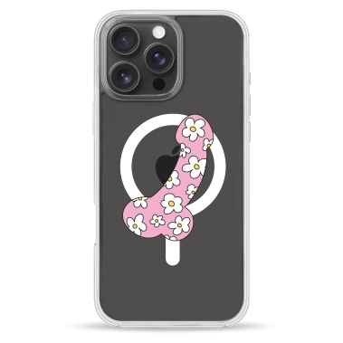 Чохол Pump Clear Case with MagSafe for iPhone 16 Pro Pruten - цена, характеристики, отзывы, рассрочка, фото 1